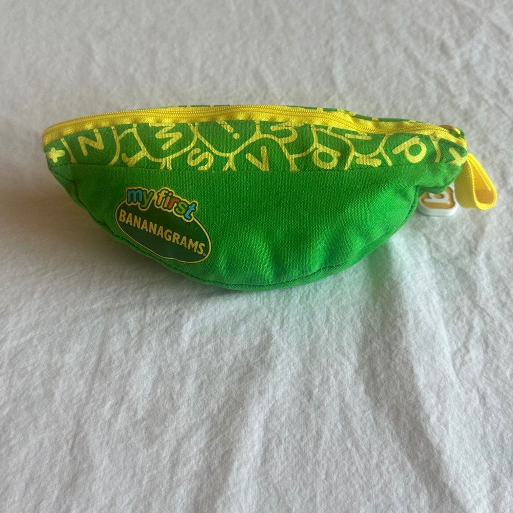 My First Bananagrams MultiAward Winning Kids Spelling Word Read Tile Game Age 4+